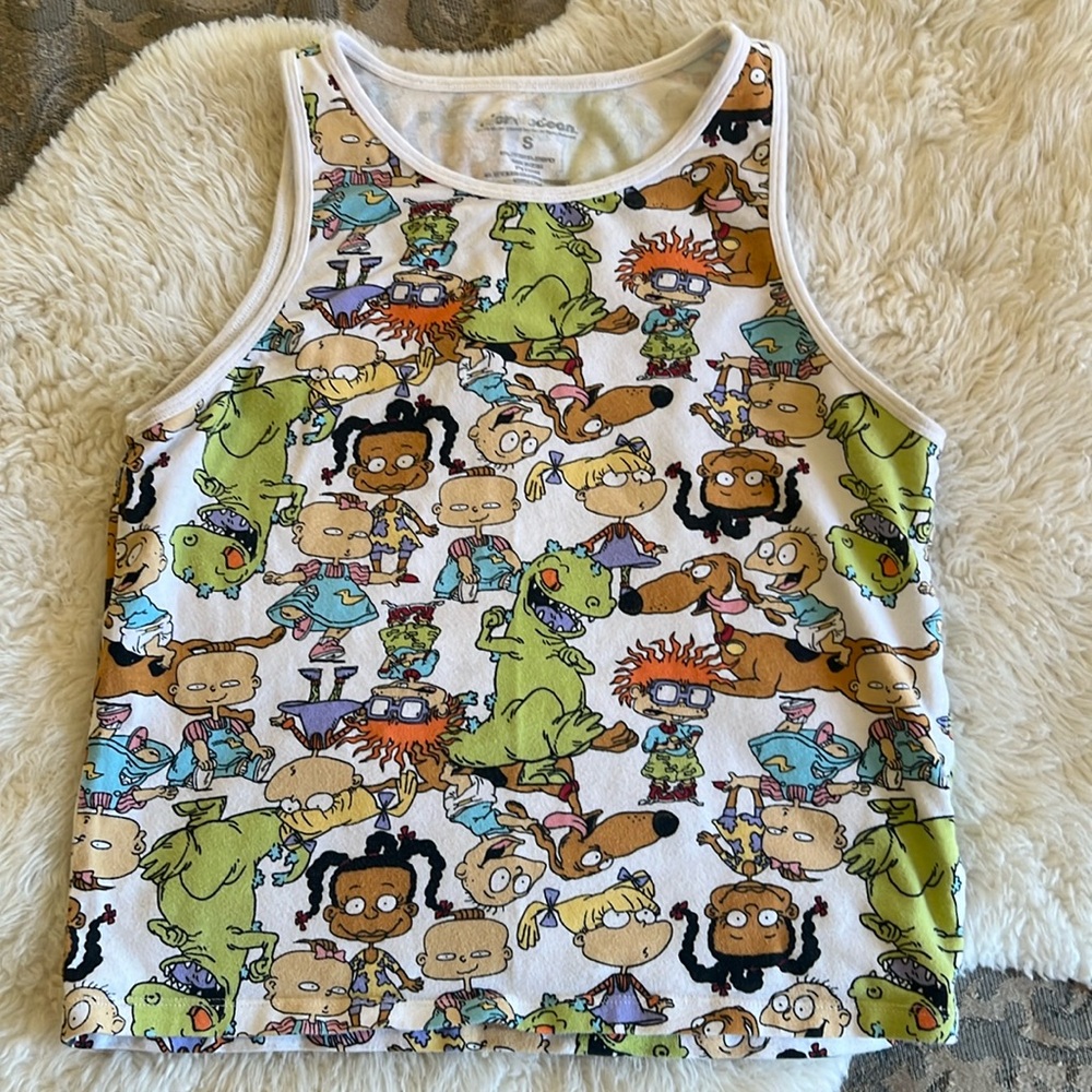 NICKELODEON rugrats tank